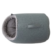Como Eggshell Hooded Cat Bed